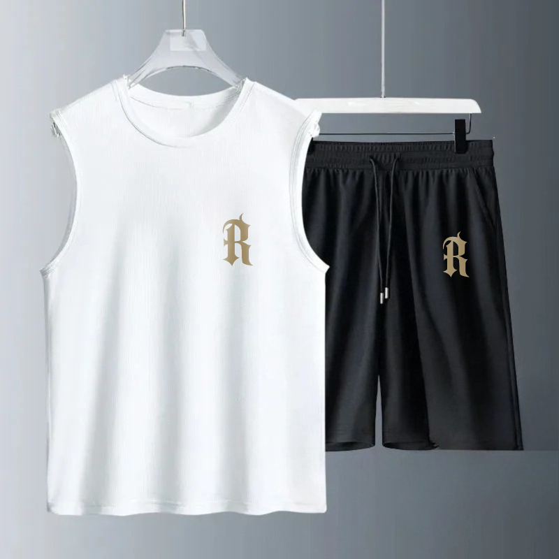 Summer Clothing Tops - Men's Tank Top Sets 2026 Summer