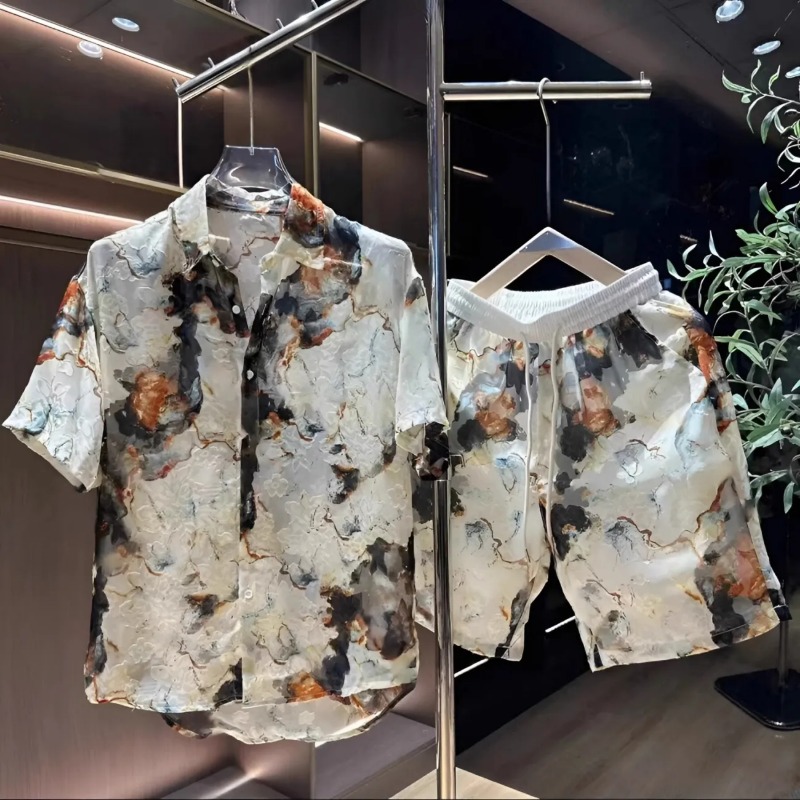 Summer Clothing Men Fashion - Fashionable And Casual Men's New High-end