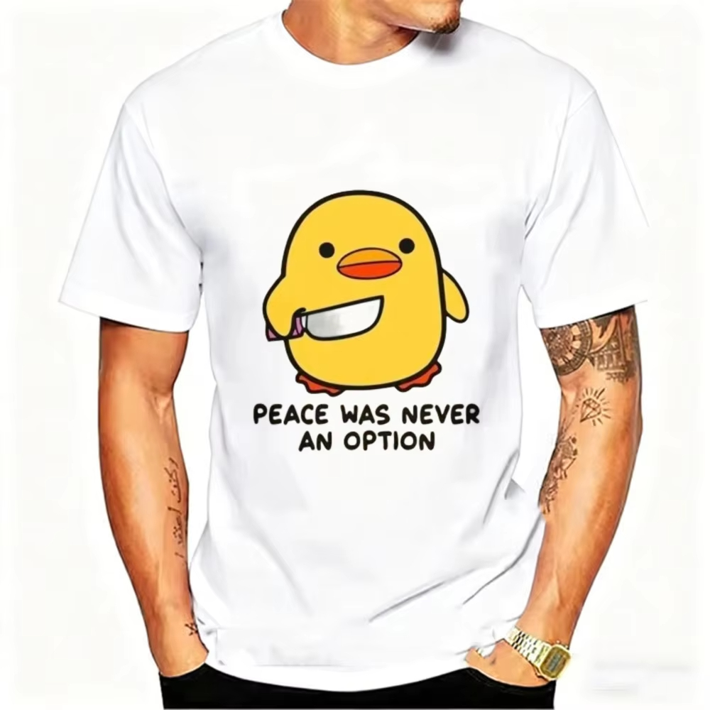 Summer Clothing Options - Funny Peace Was Never An Option