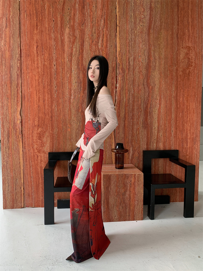 CHEERART Vintage Red Mesh Long - đánh giá và giá Summer Clothing Wraps