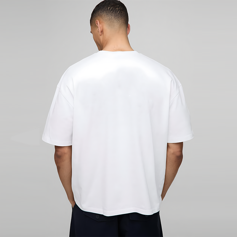 Oversized Boxy Fit Dropped Sho - đánh giá và giá Summer Clothing Drop