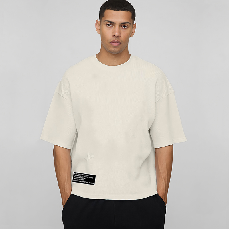 Oversized Boxy Fit Dropped Sho - đánh giá và giá Summer Clothing Drop