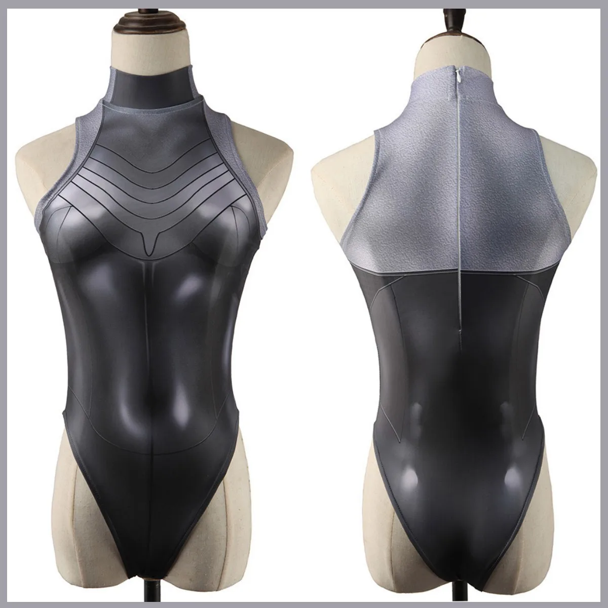 Robot Twins Cosplay Costume fo - đánh giá và giá Summer Alt Clothing