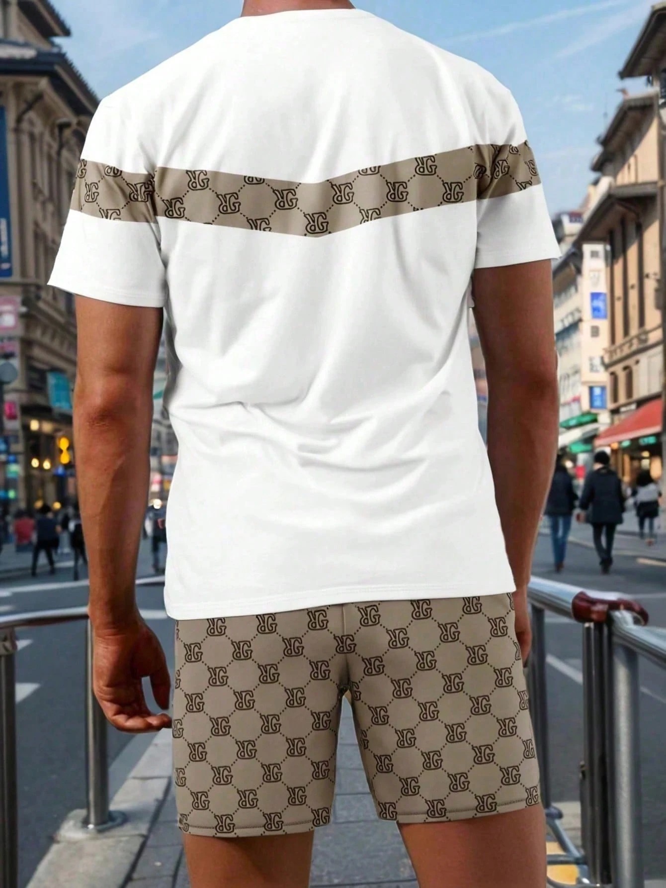 2026 Summer Men's Suit with 3D - đánh giá và giá Summer Clothing Men Fashion