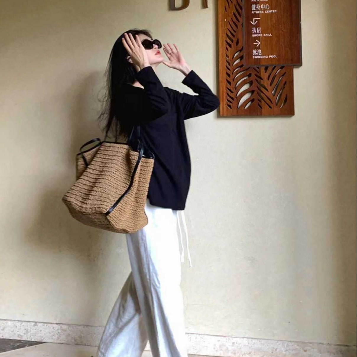 NEW Woven Designer Bags for Wo - đánh giá và giá Beach Bag Straw