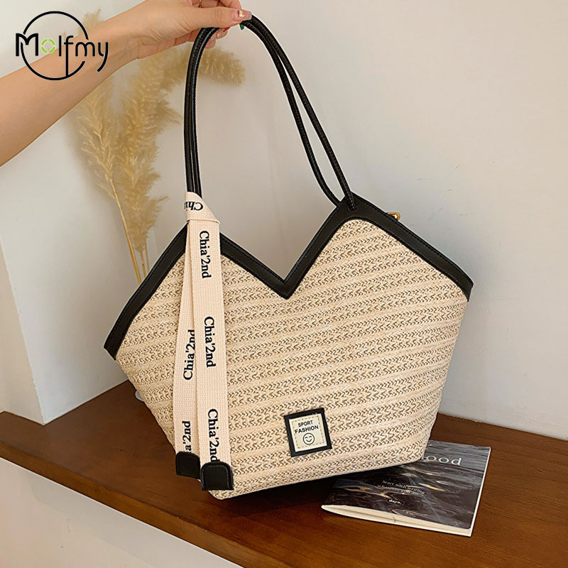 Ladies Beach Bag Vintage Handm - đánh giá và giá Beach Bag Straw