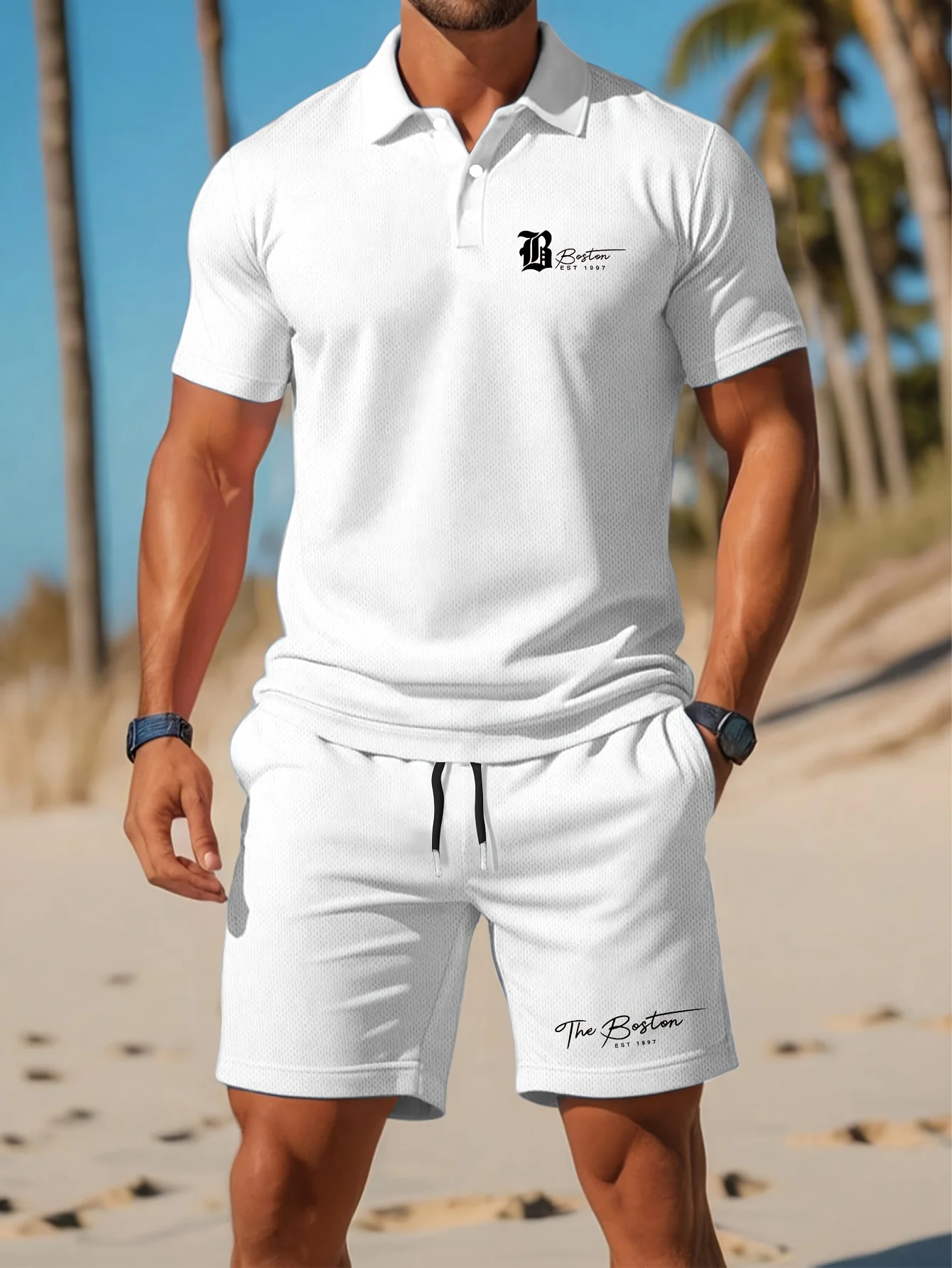 Summer New Men's Polo Shirt Se - đánh giá và giá Summer Clothing Men Fashion