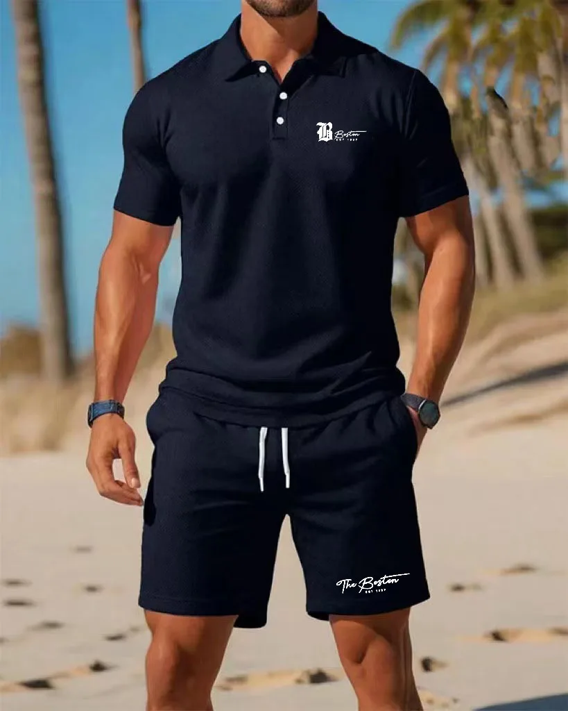 Summer New Men's Polo Shirt Se - đánh giá và giá Summer Clothing Men Fashion