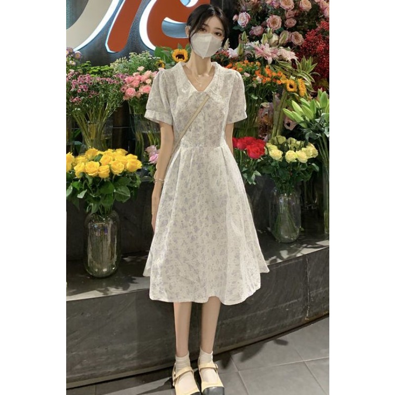 Women's Summer Ditsy Floral Mi - đánh giá và giá Sundress Midi Floral