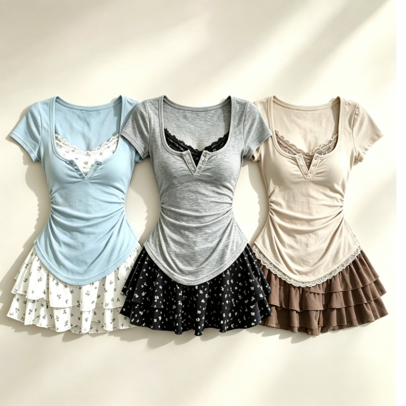Lolita Style Japanese Sweet 2  - đánh giá và giá Summer Alt Clothing