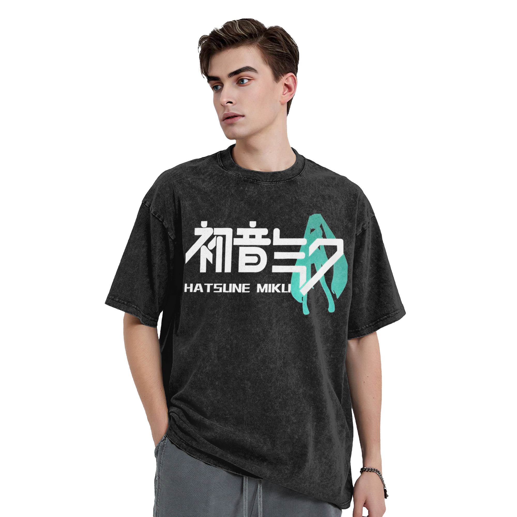 Miku Virtual Idol Japanese Ani - đánh giá và giá Summer Clothing H&M