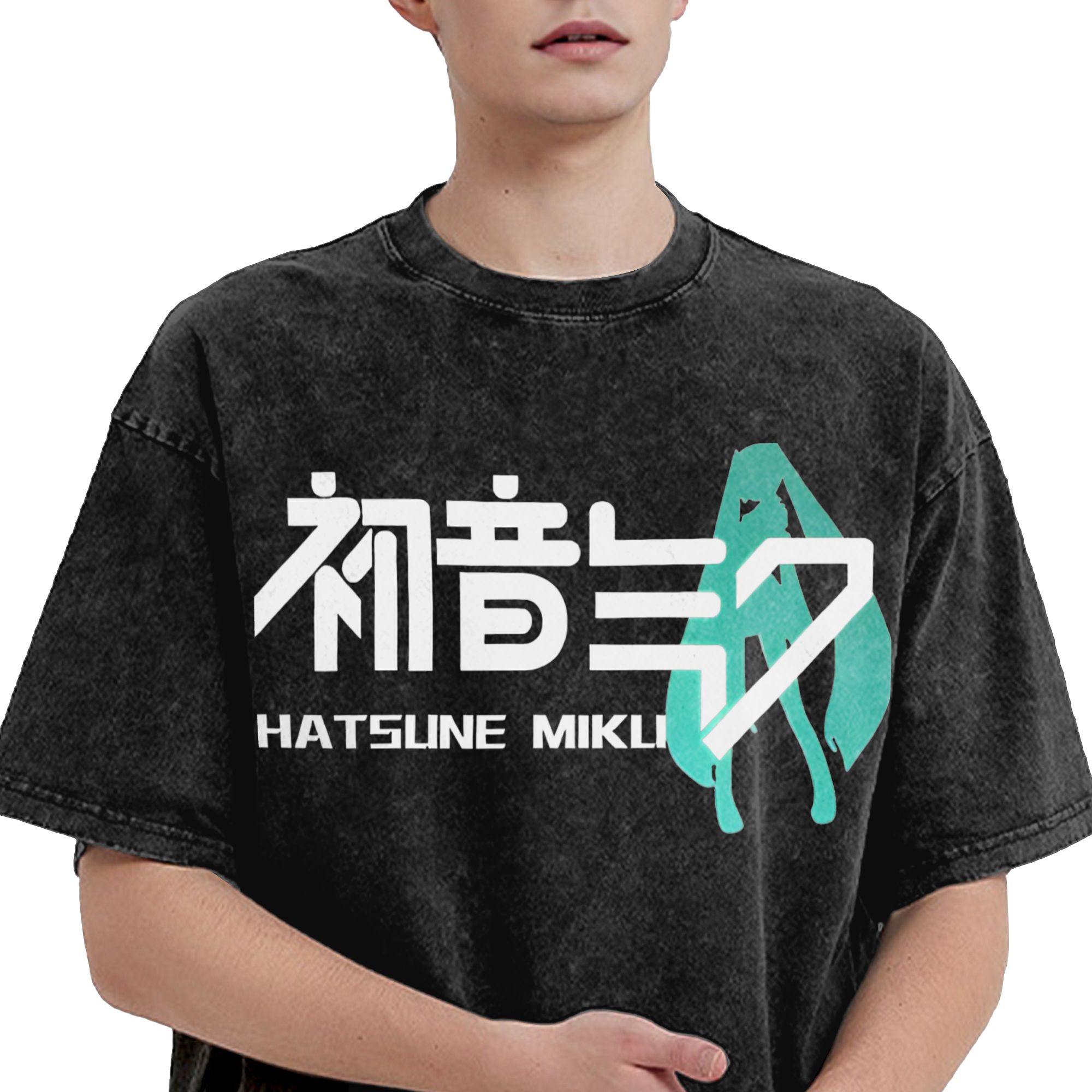 Miku Virtual Idol Japanese Ani - đánh giá và giá Summer Clothing H&M
