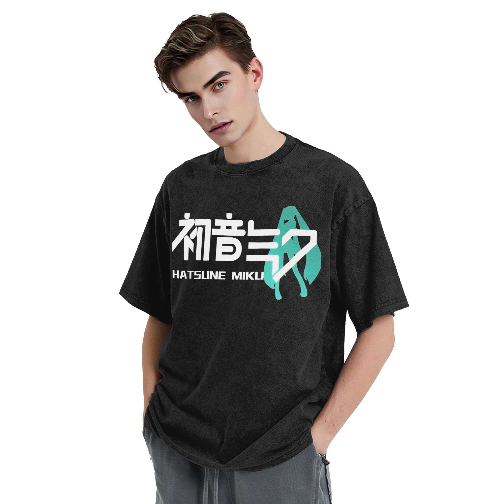 Miku Virtual Idol Japanese Ani - đánh giá và giá Summer Clothing H&M