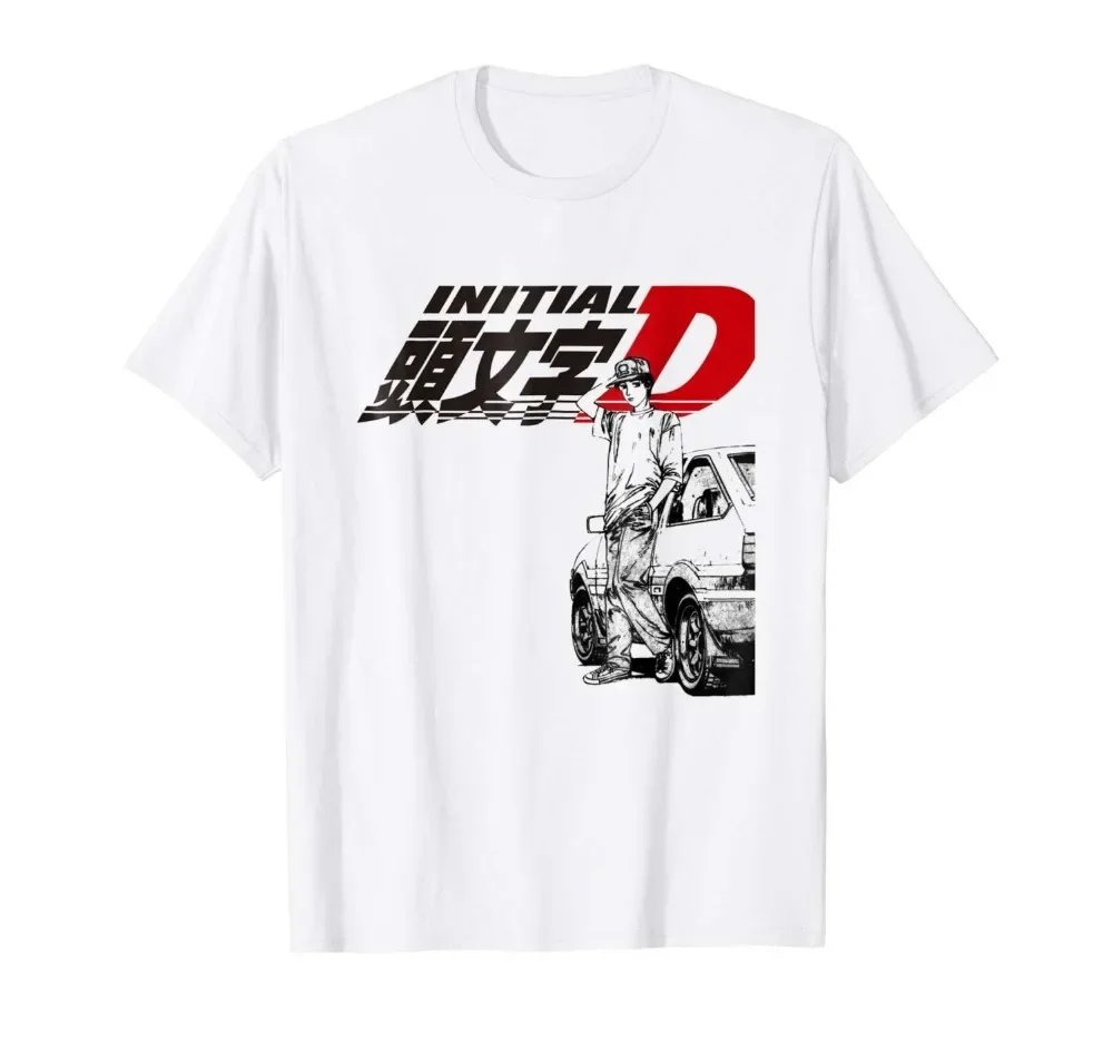 Initial D Tee Shirt Summer Fas - đánh giá và giá Summer Clothing Websites
