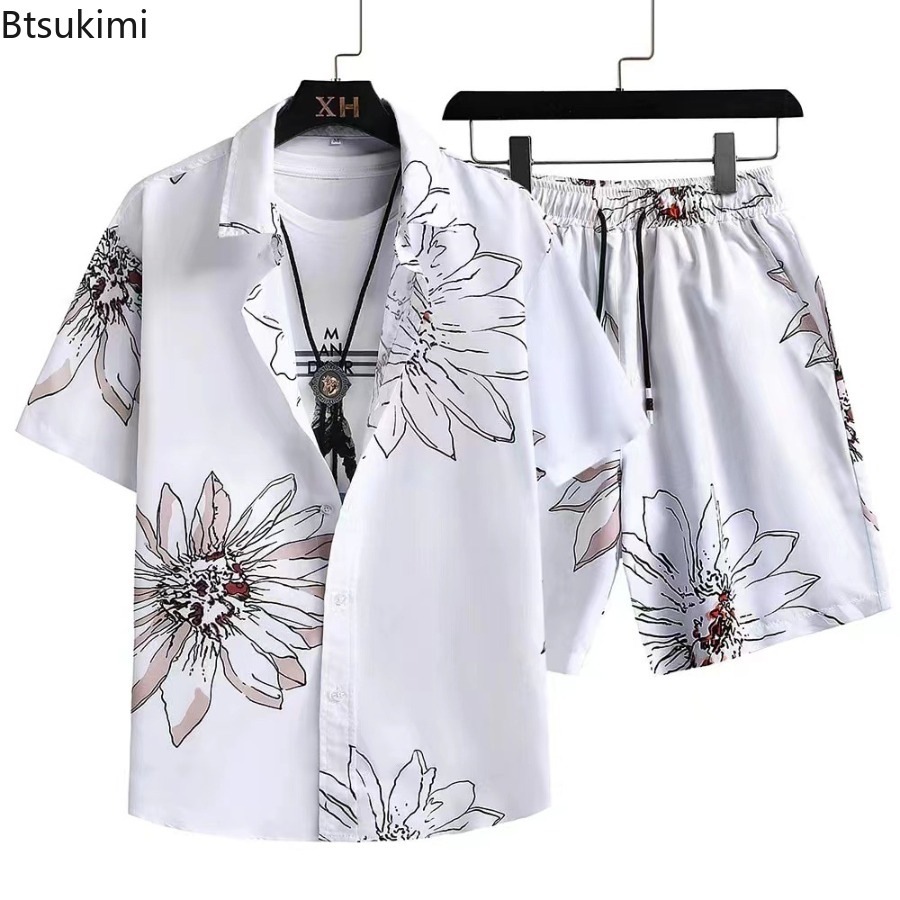 2026 Summer Men's Sets Fashion - đánh giá và giá Summer Clothing Men Fashion