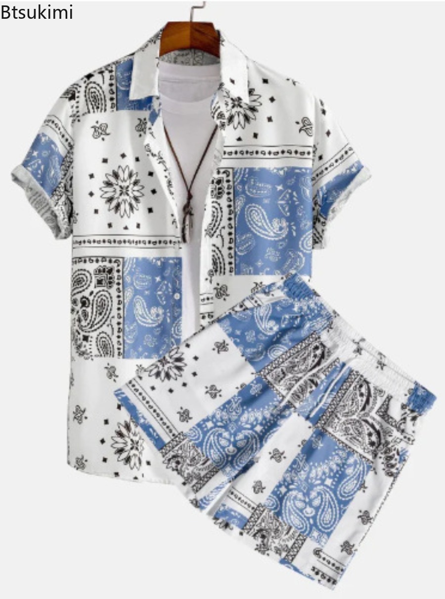 2026 Summer Men's Sets Fashion - đánh giá và giá Summer Clothing Men Fashion