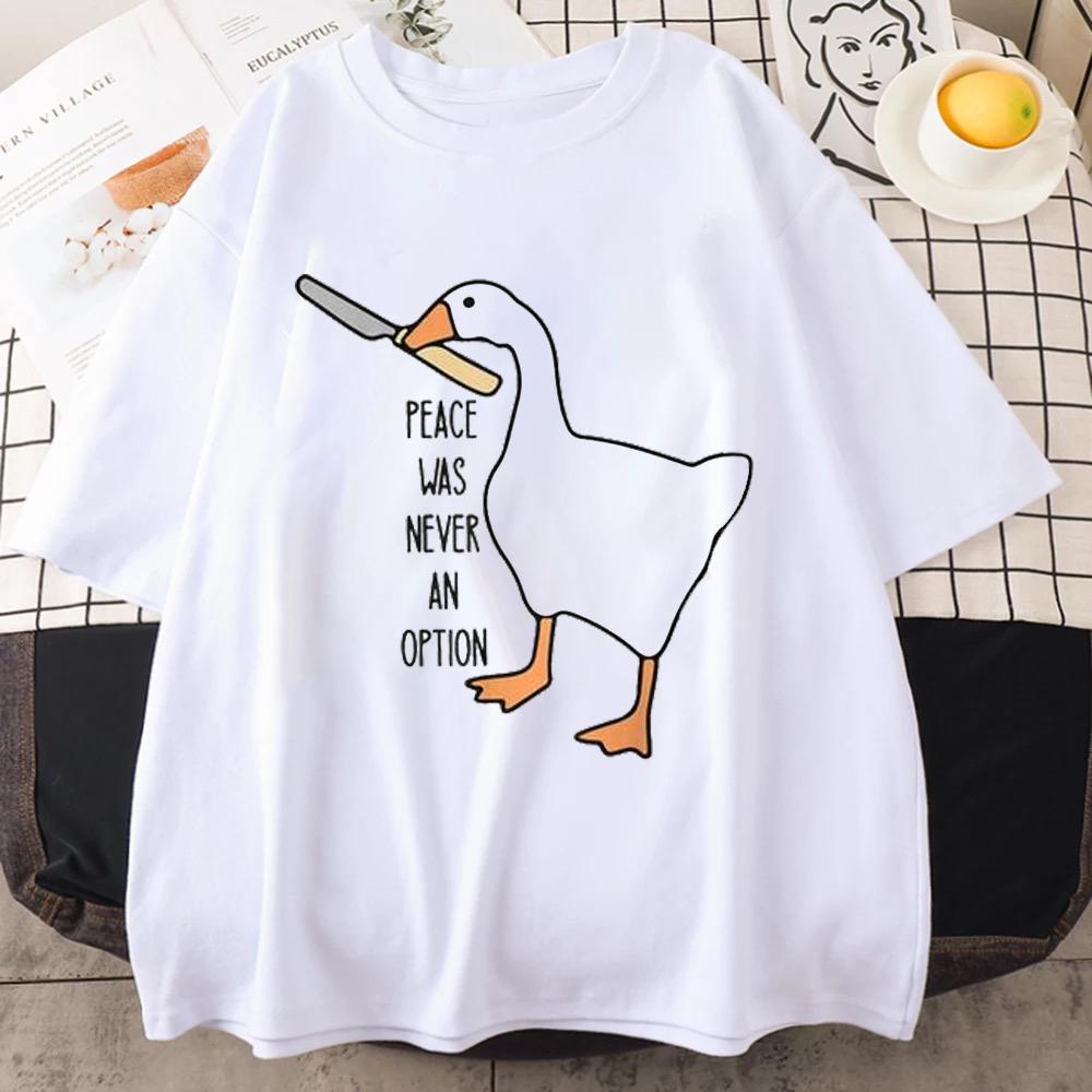 Goose Peace Was Never An Optio - đánh giá và giá Summer Clothing Options