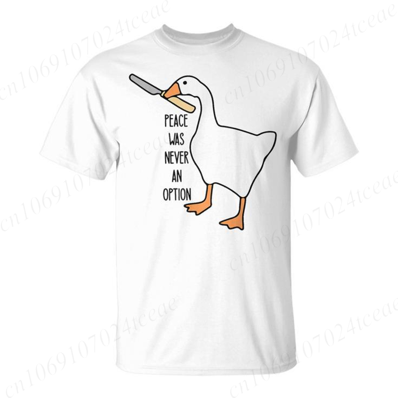 Goose Peace Was Never An Optio - đánh giá và giá Summer Clothing Options