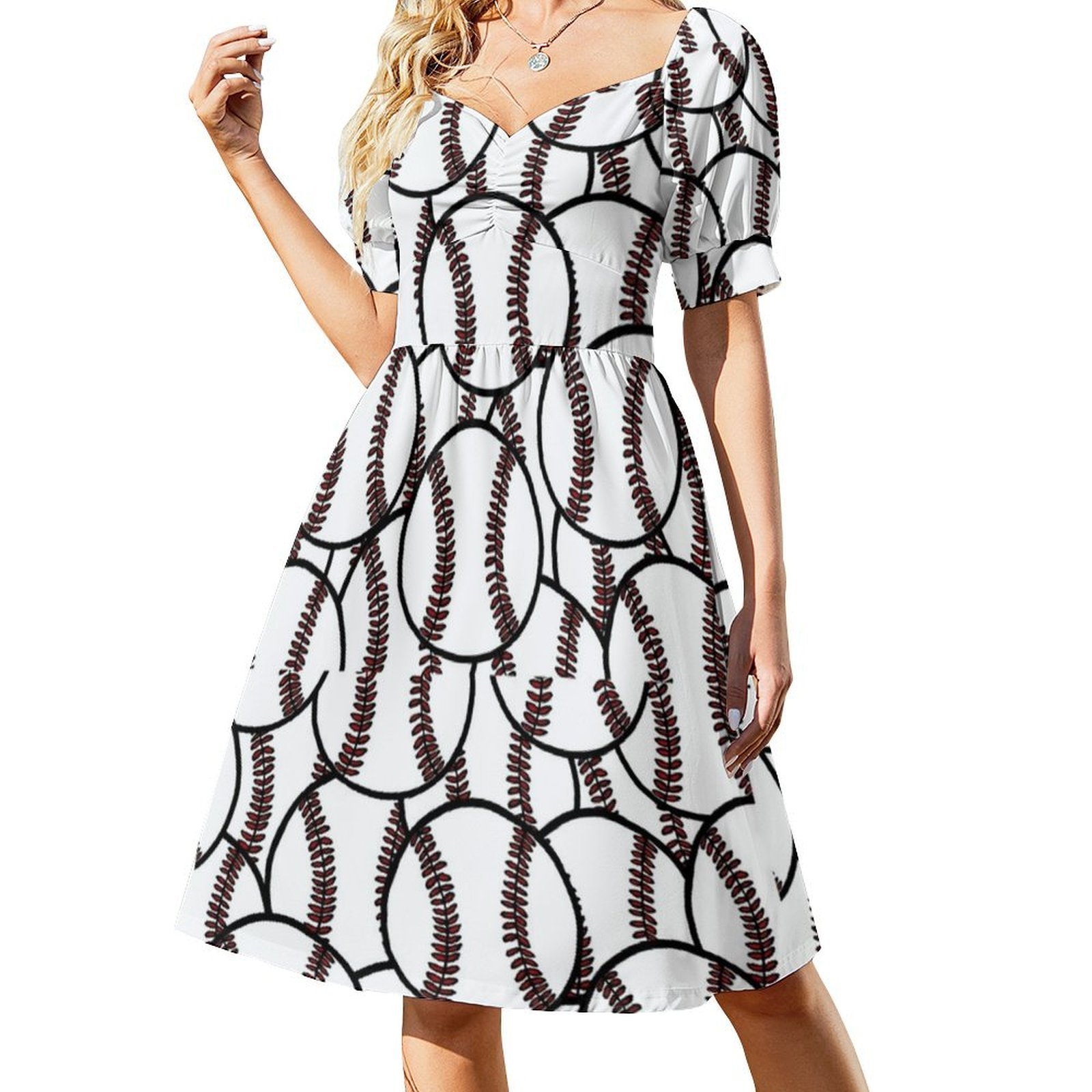 Baseball Vintage Bohemian Dres - đánh giá và giá Summer Clothing Options