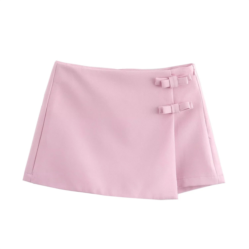MUJER Pink White Mini Skirt Wo - đánh giá và giá Summer Zara