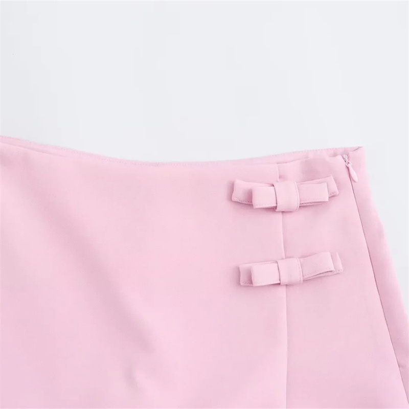 MUJER Pink White Mini Skirt Wo - đánh giá và giá Summer Zara