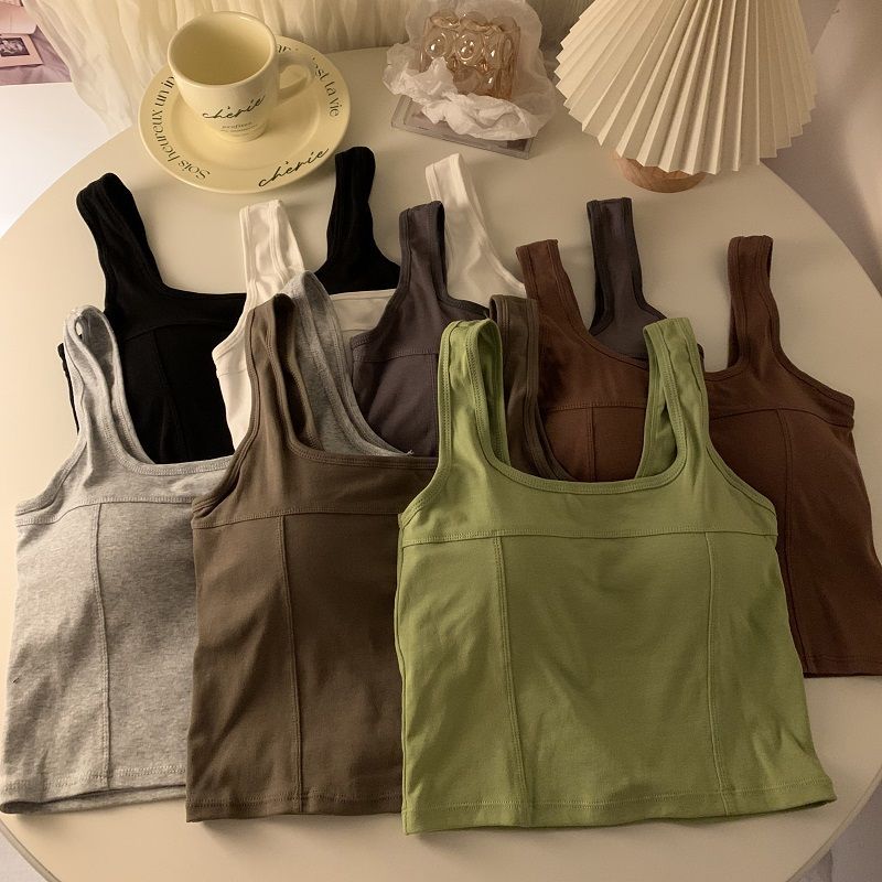 Women's Tank Top With Built In - đánh giá và giá Summer Zara