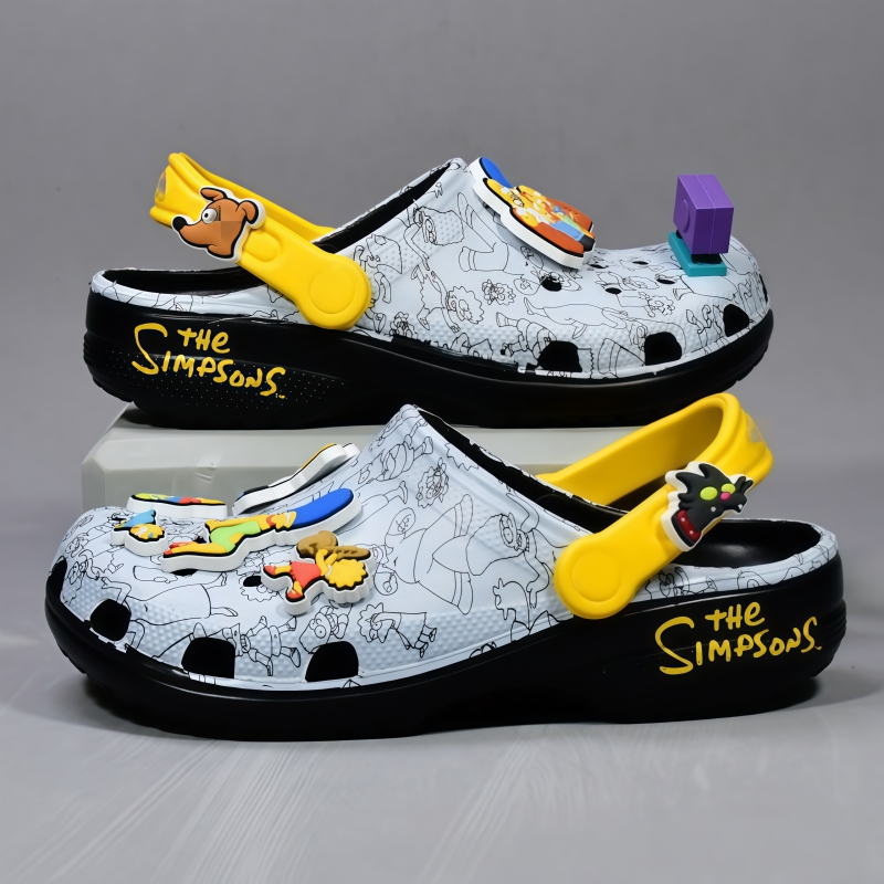 Cartoon anime The Simpsons san - đánh giá và giá Summer Clothing Wraps