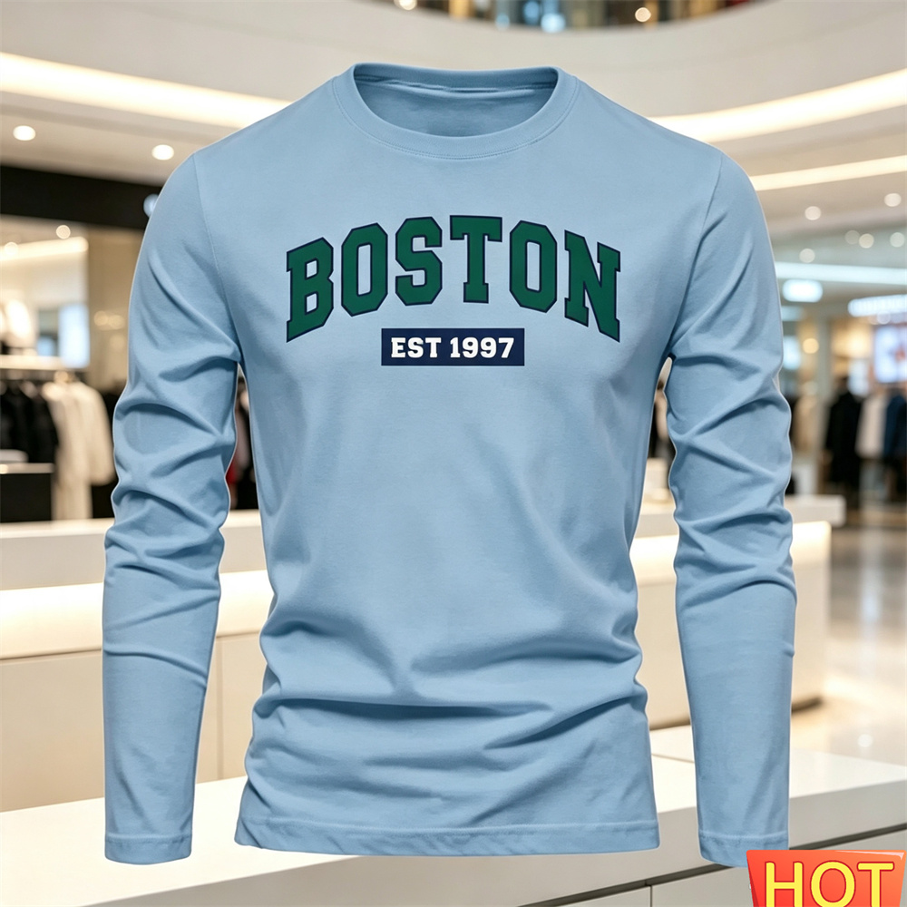 Autumn Summer Men's long sleev - đánh giá và giá Summer Clothing Men Fashion