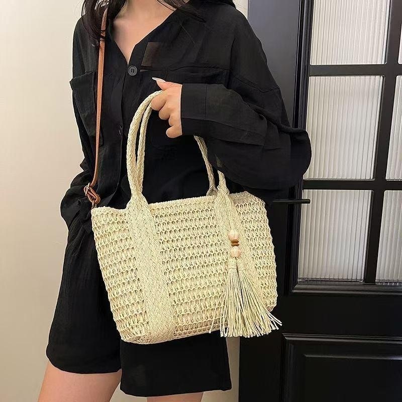 New Style Women Straw Woven Ha - đánh giá và giá Beach Bag Straw