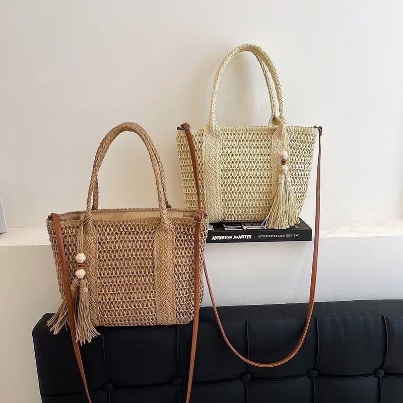 New Style Women Straw Woven Ha - đánh giá và giá Beach Bag Straw