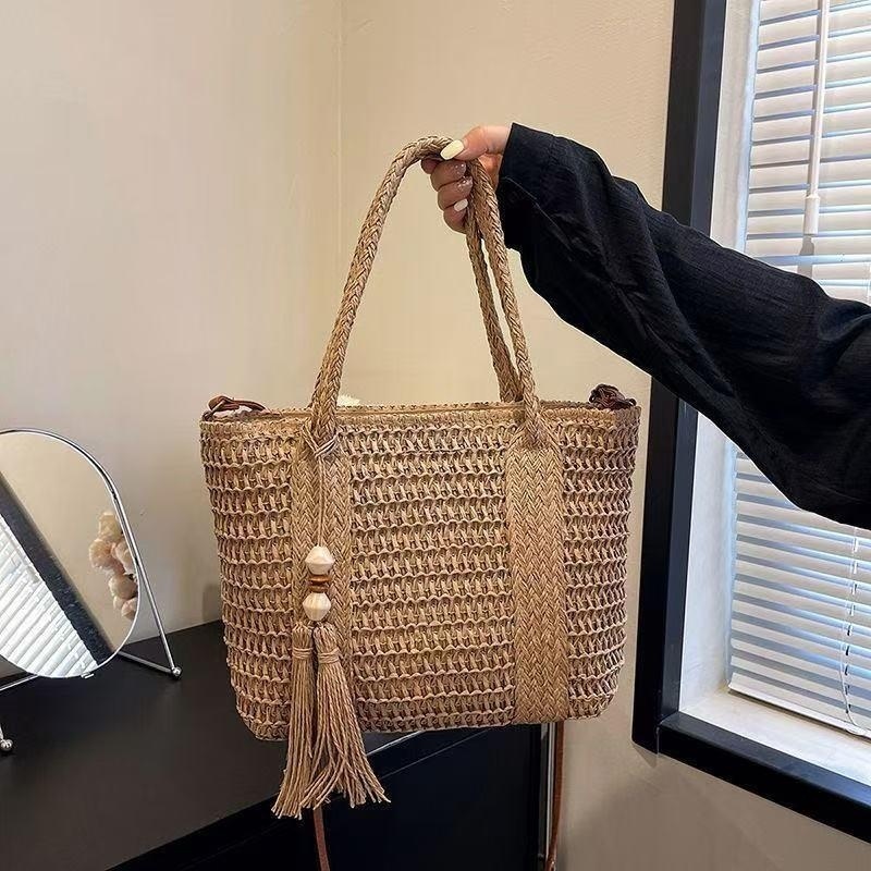 New Style Women Straw Woven Ha - đánh giá và giá Beach Bag Straw