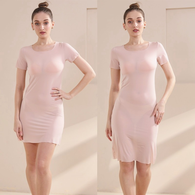 Ice Silk Nightgown Seamless Co - đánh giá và giá Summer Clothing H&M