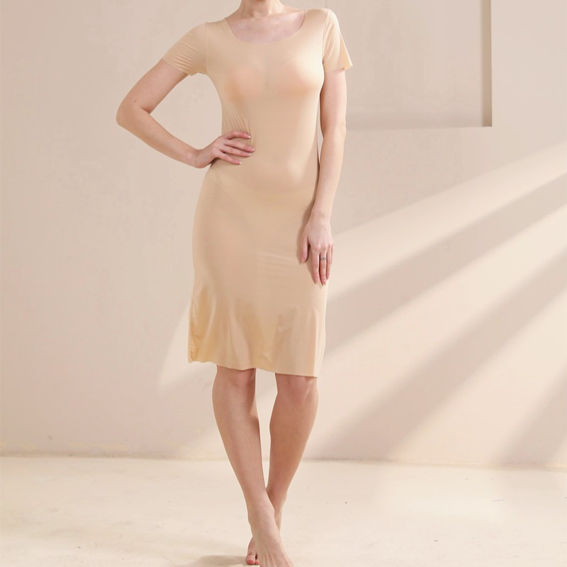 Ice Silk Nightgown Seamless Co - đánh giá và giá Summer Clothing H&M