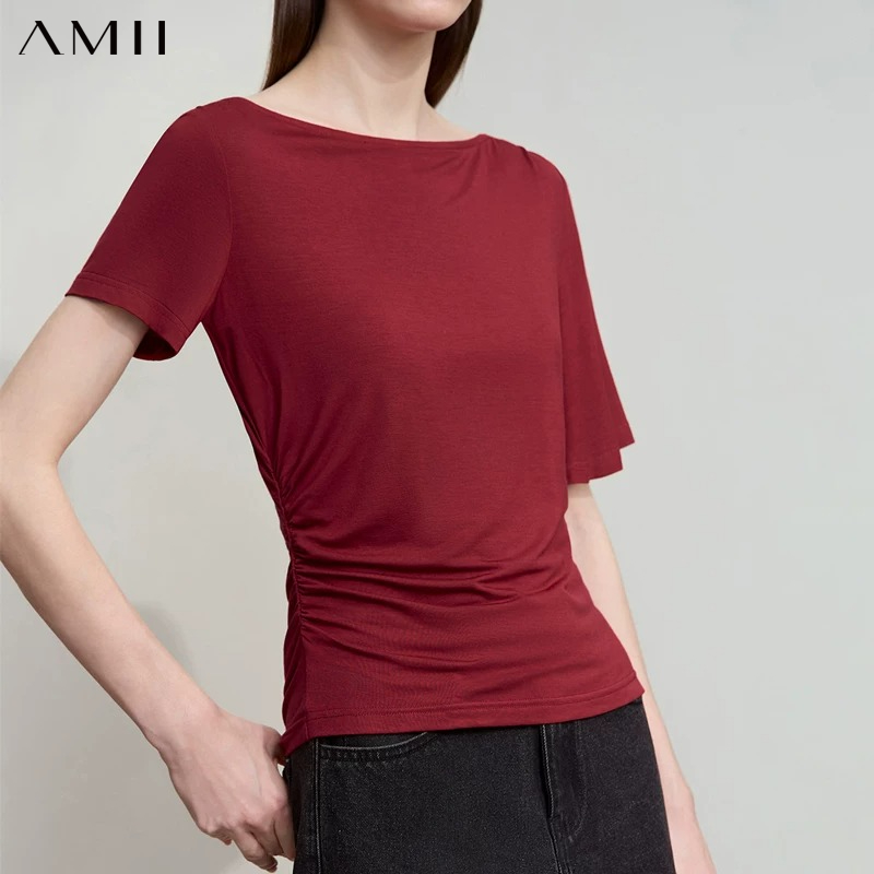 AMII Minimalist Woman Slim Fit - đánh giá và giá Summer Clothing Drop