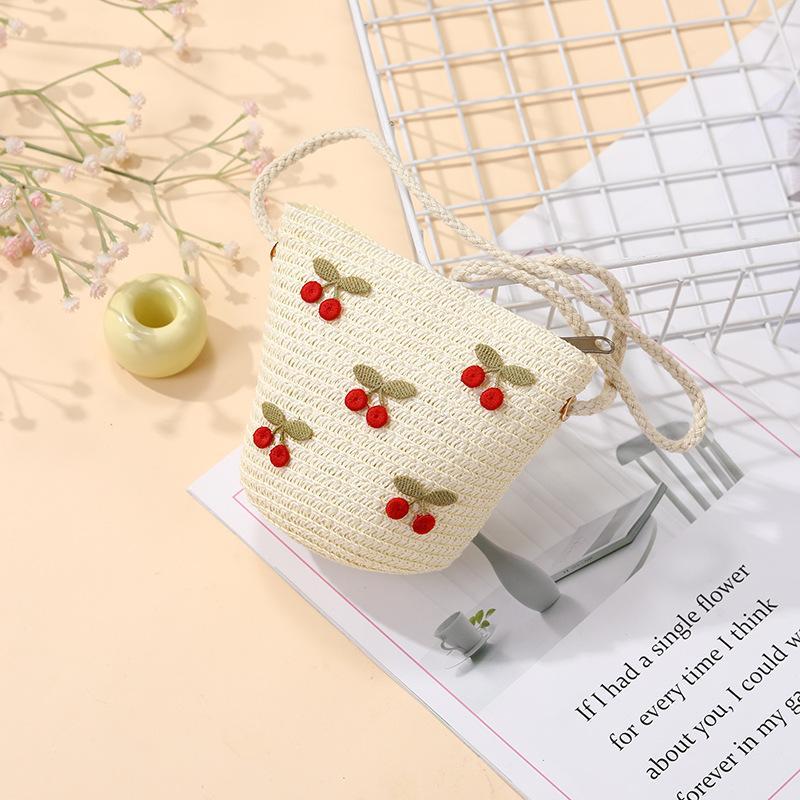 Children Foldable Woven Straw  - đánh giá và giá Beach Bag Straw
