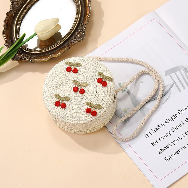 Children Foldable Woven Straw  - đánh giá và giá Beach Bag Straw
