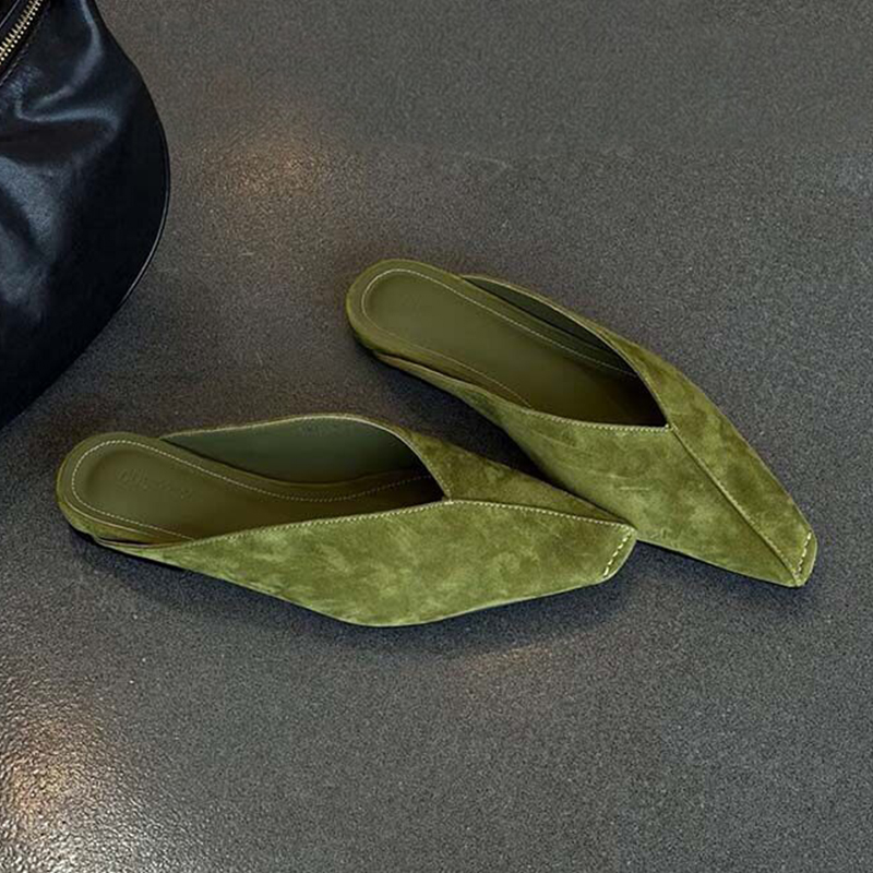 Mules Shoes for Women Flats Sl - đánh giá và giá Summer Clothing H&M