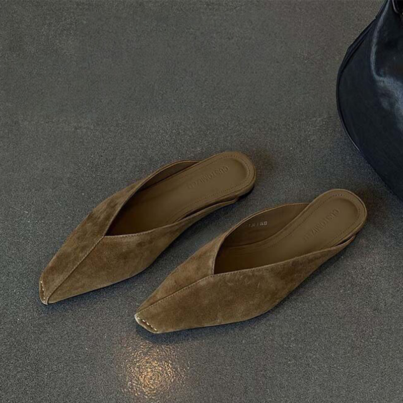 Mules Shoes for Women Flats Sl - đánh giá và giá Summer Clothing H&M