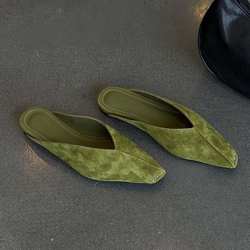 Mules Shoes for Women Flats Sl - đánh giá và giá Summer Clothing H&M