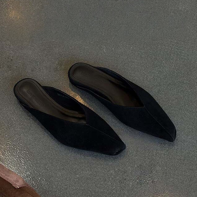 Mules Shoes for Women Flats Sl - đánh giá và giá Summer Clothing H&M
