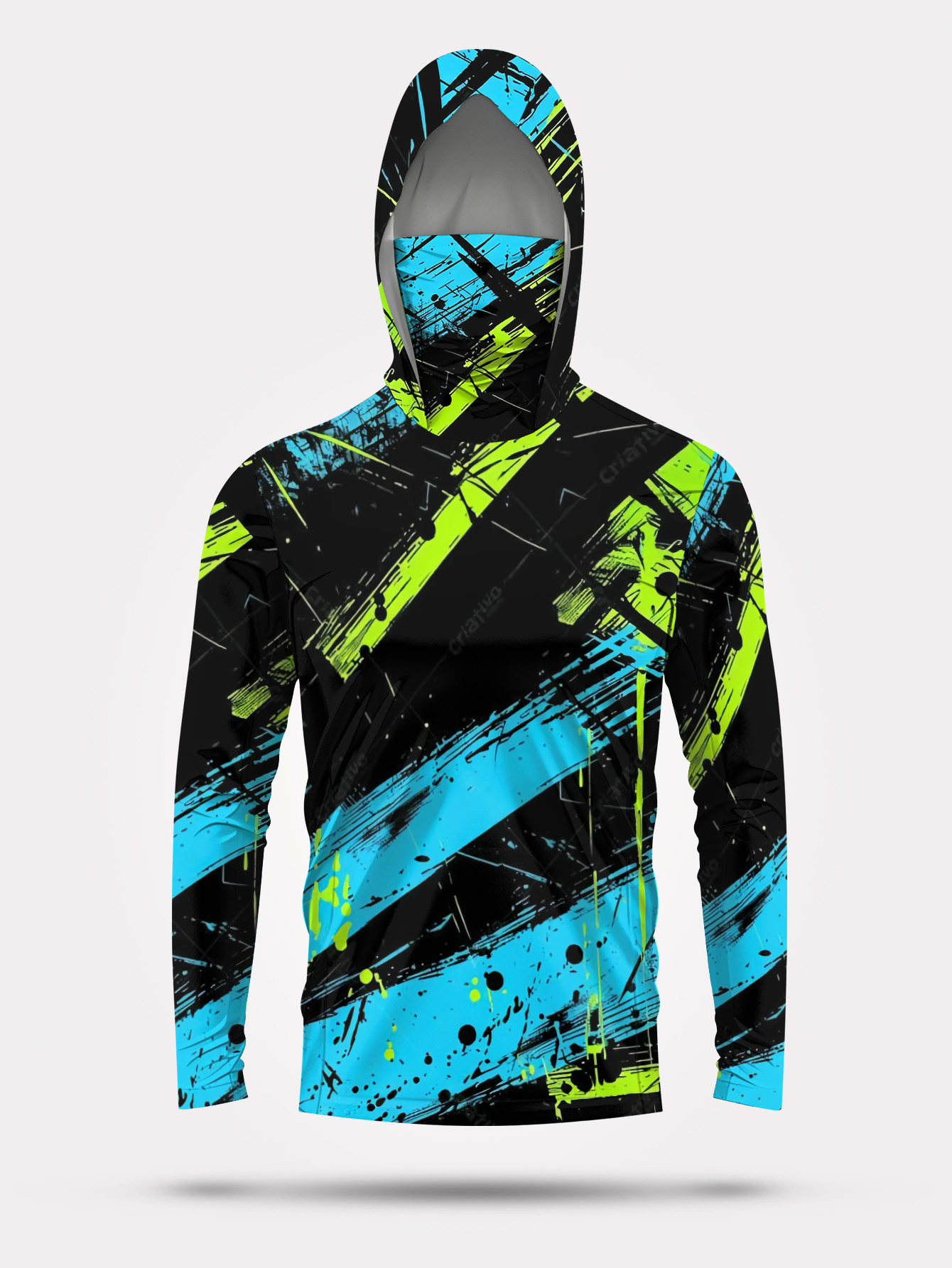 Fishing Hoodie Men Long Sleeve - đánh giá và giá Summer Clothing Tops