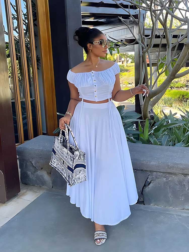 Two Piece Set for Women Dress  - đánh giá và giá Summer Clothing Women Sale