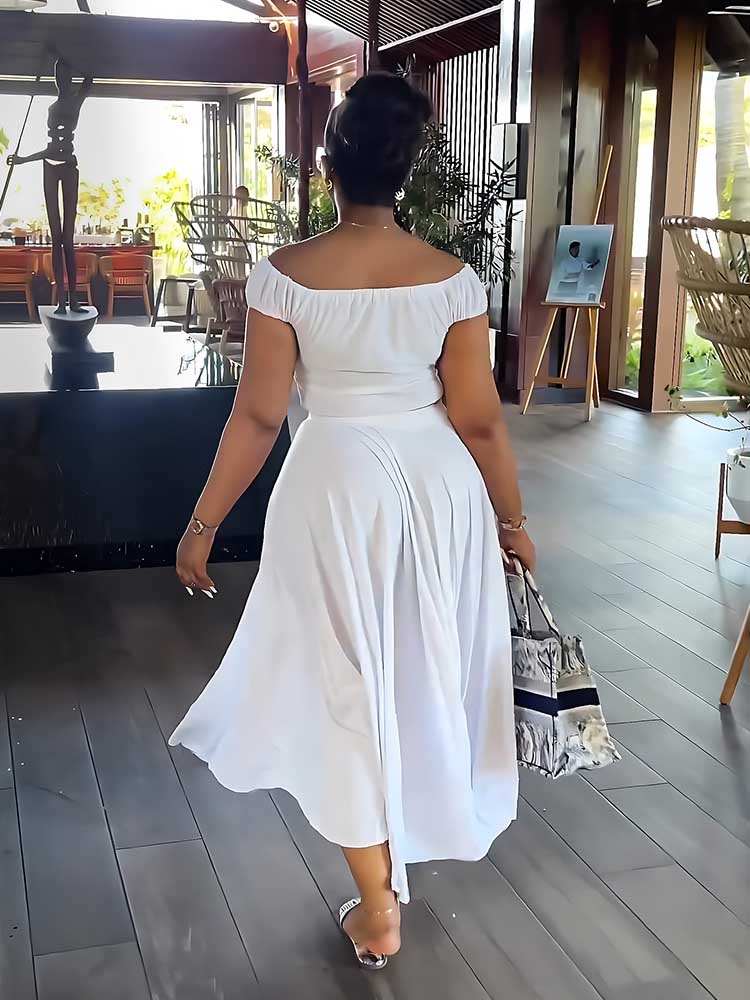 Two Piece Set for Women Dress  - đánh giá và giá Summer Clothing Women Sale