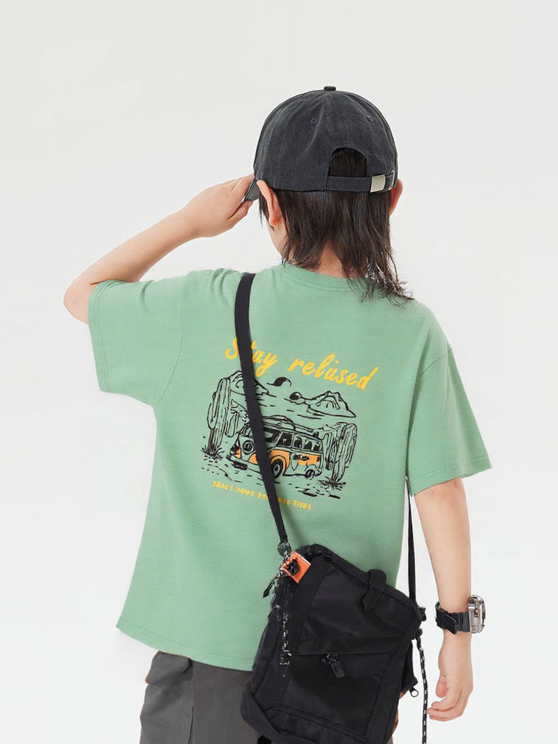 Kids T-Shirt Casual Boys Short - đánh giá và giá Summer Clothing Options