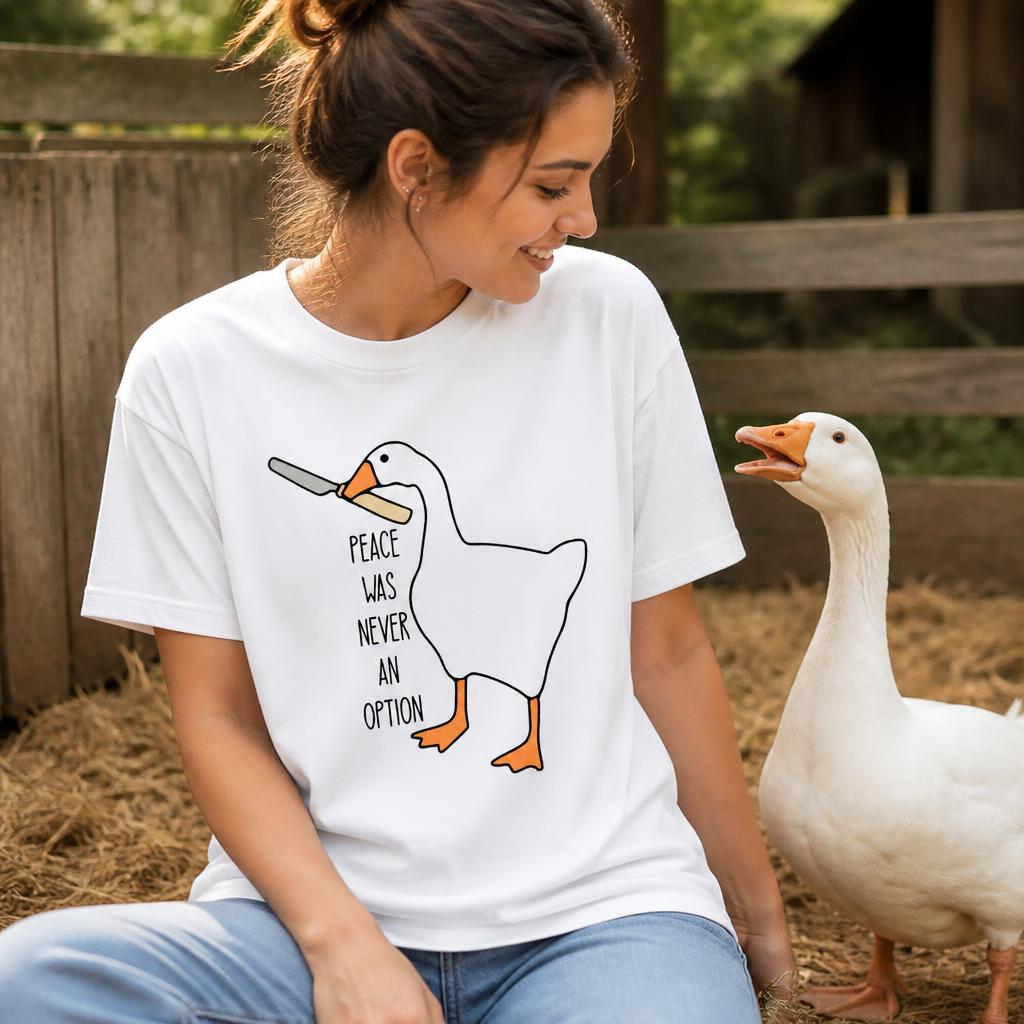 Peace was Never an Option Funn - đánh giá và giá Summer Clothing Options