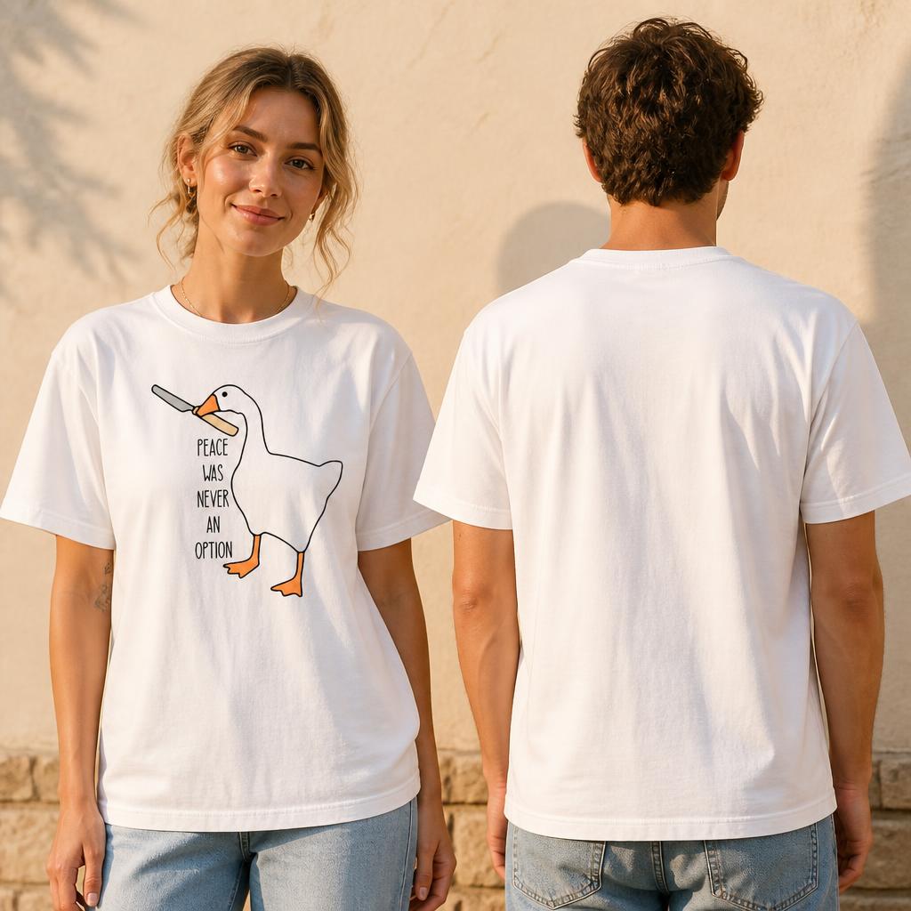 Peace was Never an Option Funn - đánh giá và giá Summer Clothing Options