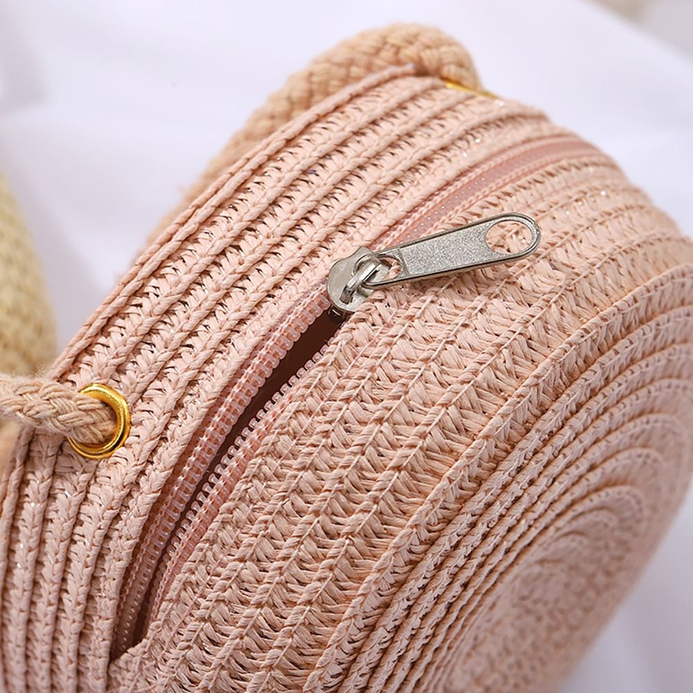 Fashion Straw Straw Bag Shell  - đánh giá và giá Beach Bag Straw