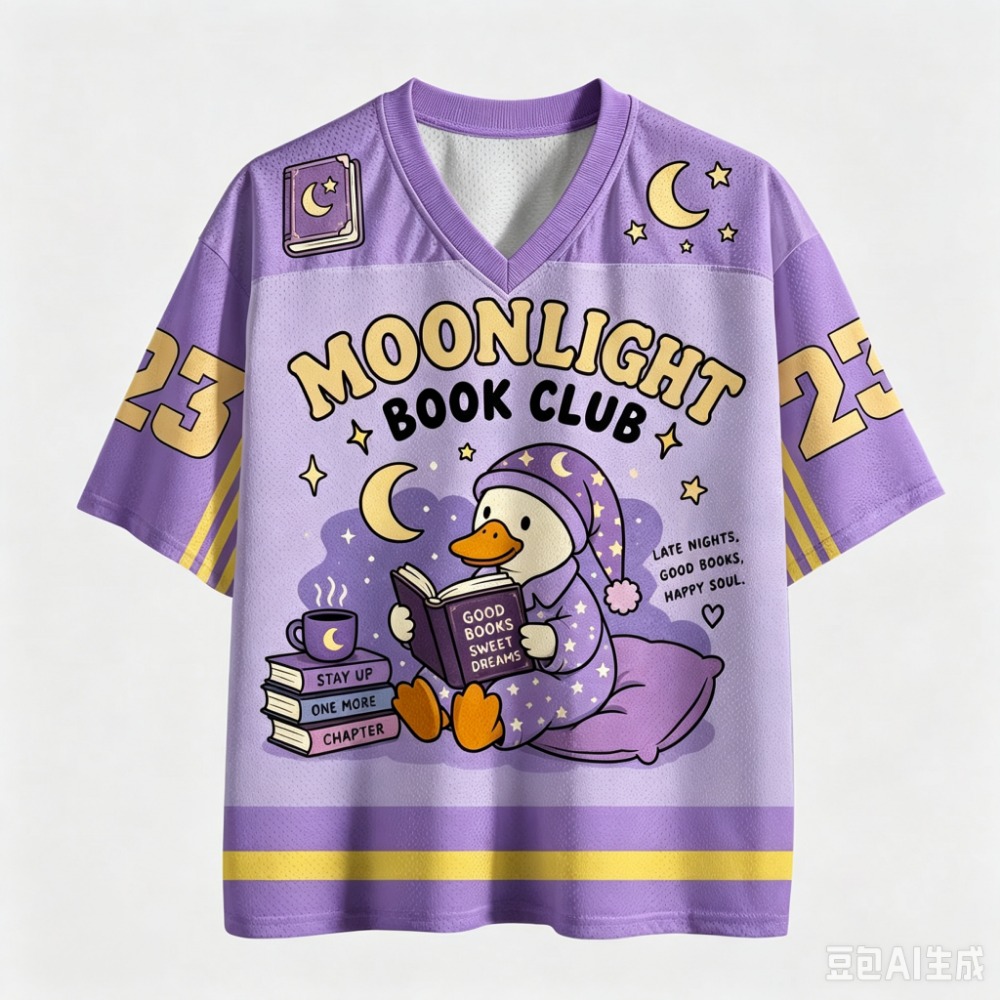 Harajuku Moonlight Reading Clu - đánh giá và giá Summer Duck Clothing