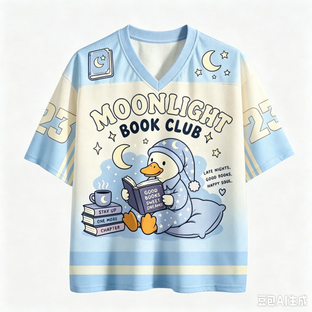 Harajuku Moonlight Reading Clu - đánh giá và giá Summer Duck Clothing