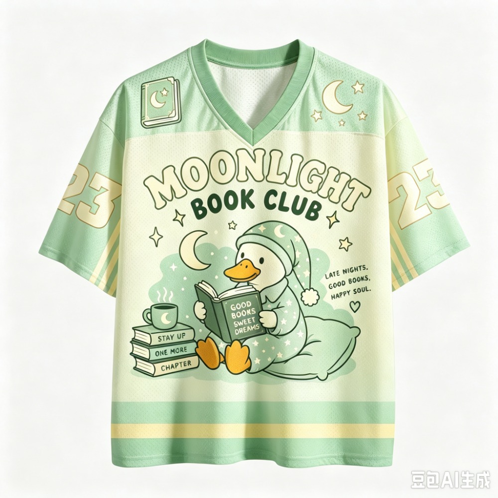 Harajuku Moonlight Reading Clu - đánh giá và giá Summer Duck Clothing